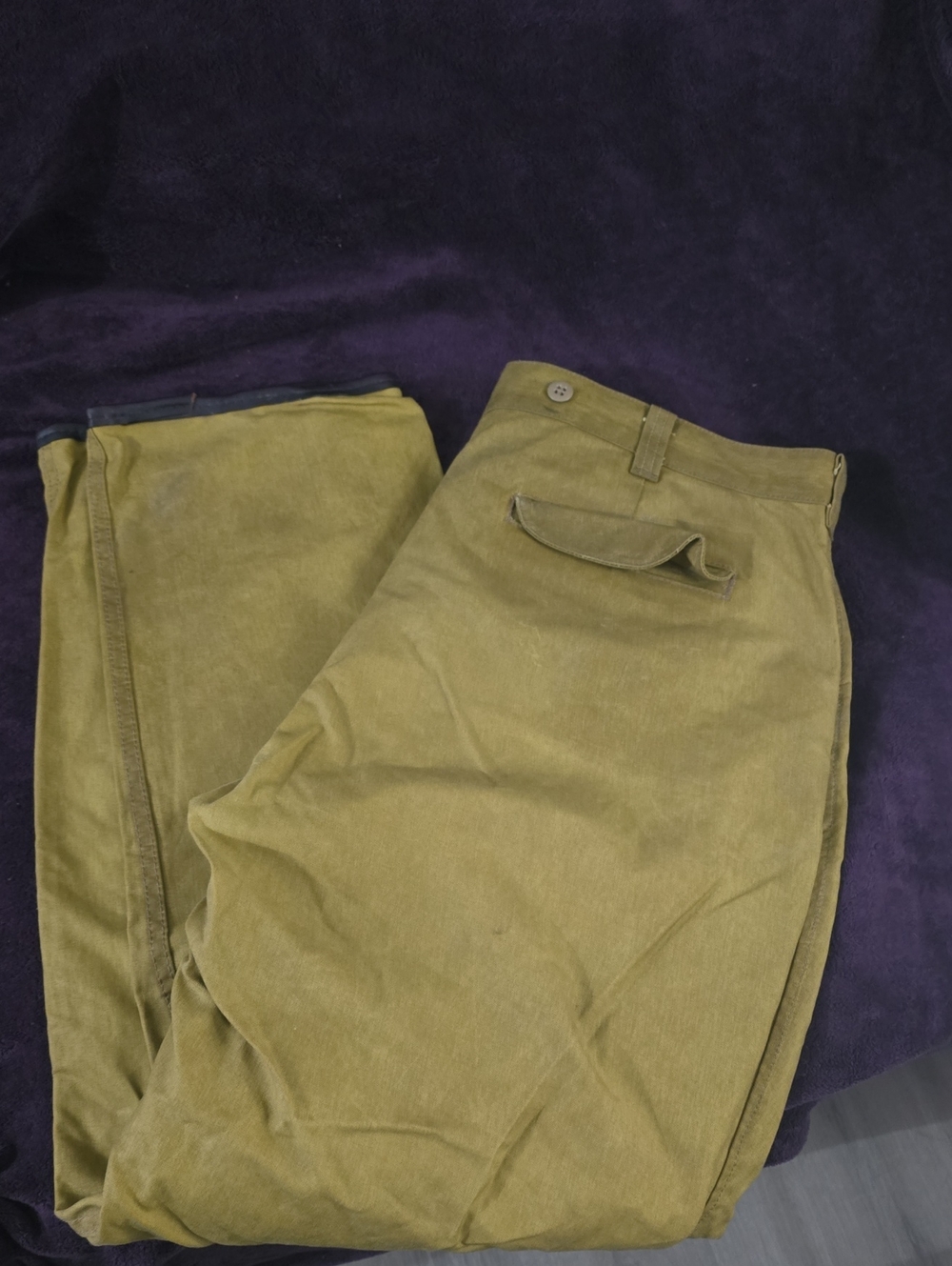 Filson Oil Finish Tin Cloth Men's Pants